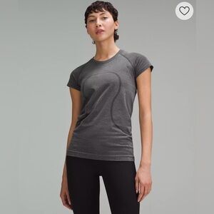Lululemon Swiftly Tech Short-Sleeve Shirt 2.0 Hip Length